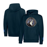 Ultra Game Adults NBA Official Court Classic Hoodie Sweatshirt - Supremely Soft | Minnesota Timberwolves