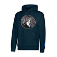 Ultra Game Adults NBA Official Court Classic Hoodie Sweatshirt - Supremely Soft | Minnesota Timberwolves