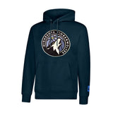 Ultra Game Adults NBA Official Court Classic Hoodie Sweatshirt - Supremely Soft | Minnesota Timberwolves