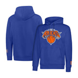 Ultra Game Adults NBA Official Court Classic Hoodie Sweatshirt - Supremely Soft | New York Knicks