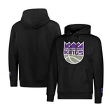 Ultra Game Adults NBA Official Court Classic Hoodie Sweatshirt - Supremely Soft | Sacramento Kings