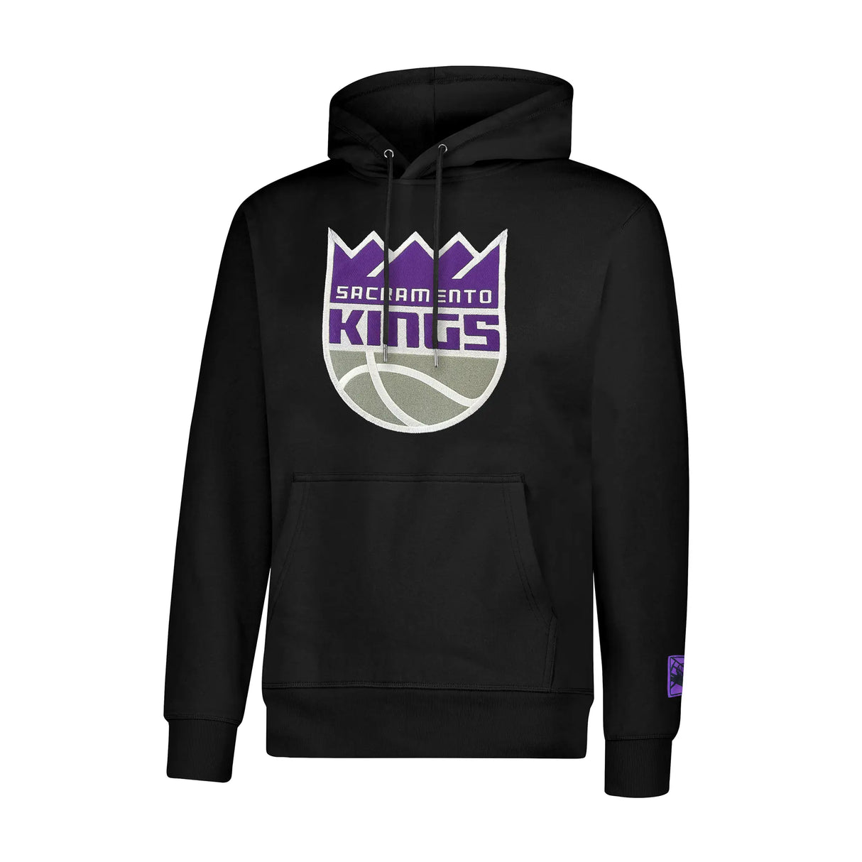 Ultra Game Adults NBA Official Court Classic Hoodie Sweatshirt - Supremely Soft | Sacramento Kings