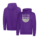 Ultra Game Adults NBA Official Court Classic Hoodie Sweatshirt - Supremely Soft | Sacramento Kings