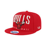 Ultra Game Youth NBA Official 8-20 Teamster Ultimate Baseball Cap Hat | Chicago Bulls