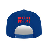 Ultra Game Youth NBA Official 8-20 Teamster Ultimate Baseball Cap Hat | Detroit Pistons