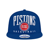 Ultra Game Youth NBA Official 8-20 Teamster Ultimate Baseball Cap Hat | Detroit Pistons