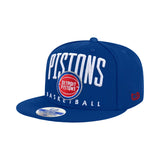 Ultra Game Youth NBA Official 8-20 Teamster Ultimate Baseball Cap Hat | Detroit Pistons