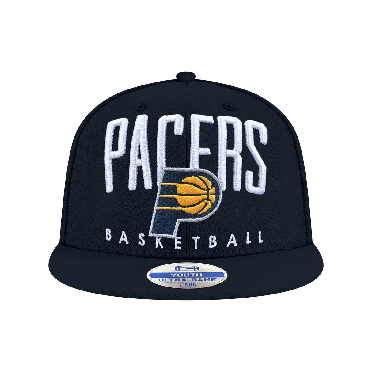 Ultra Game Youth NBA Official 8-20 Teamster Ultimate Baseball Cap Hat | Indiana Pacers