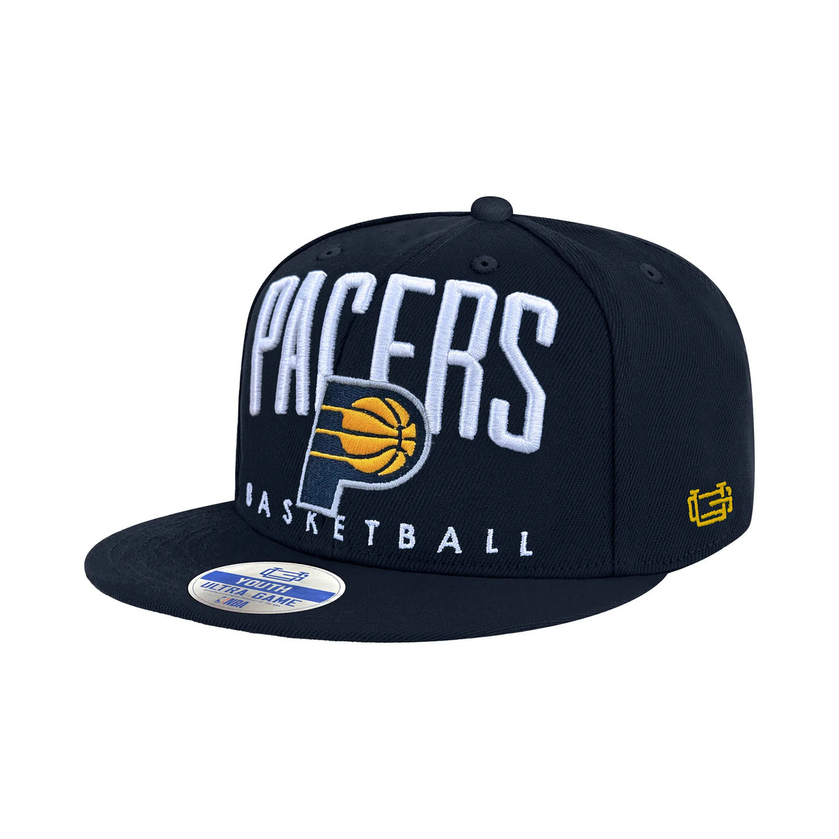 Ultra Game Youth NBA Official 8-20 Teamster Ultimate Baseball Cap Hat | Indiana Pacers