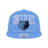 Ultra Game Youth NBA Official 8-20 Teamster Ultimate Baseball Cap Hat | Memphis Grizzlies