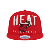 Ultra Game Youth NBA Official 8-20 Teamster Ultimate Baseball Cap Hat | Miami Heat
