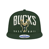 Ultra Game Youth NBA Official 8-20 Teamster Ultimate Baseball Cap Hat | Milwaukee Bucks