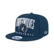 Ultra Game Youth NBA Official 8-20 Teamster Ultimate Baseball Cap Hat | Minnesota Timberwolves