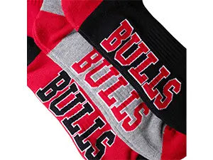 ultra game boys nba official assorted color athletic cushioned team crew socks 3 pack feature 3