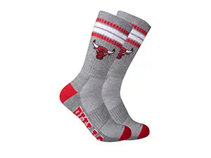 ultra game boys nba official assorted color athletic cushioned team crew socks 3 pack feature 4