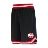 Ultra Game Boys NBA Official Soft Air Mesh Premium Basketball Shorts - Classic Fit | Atlanta Hawks