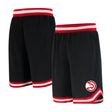 Ultra Game Boys NBA Official Soft Air Mesh Premium Basketball Shorts - Classic Fit | Atlanta Hawks