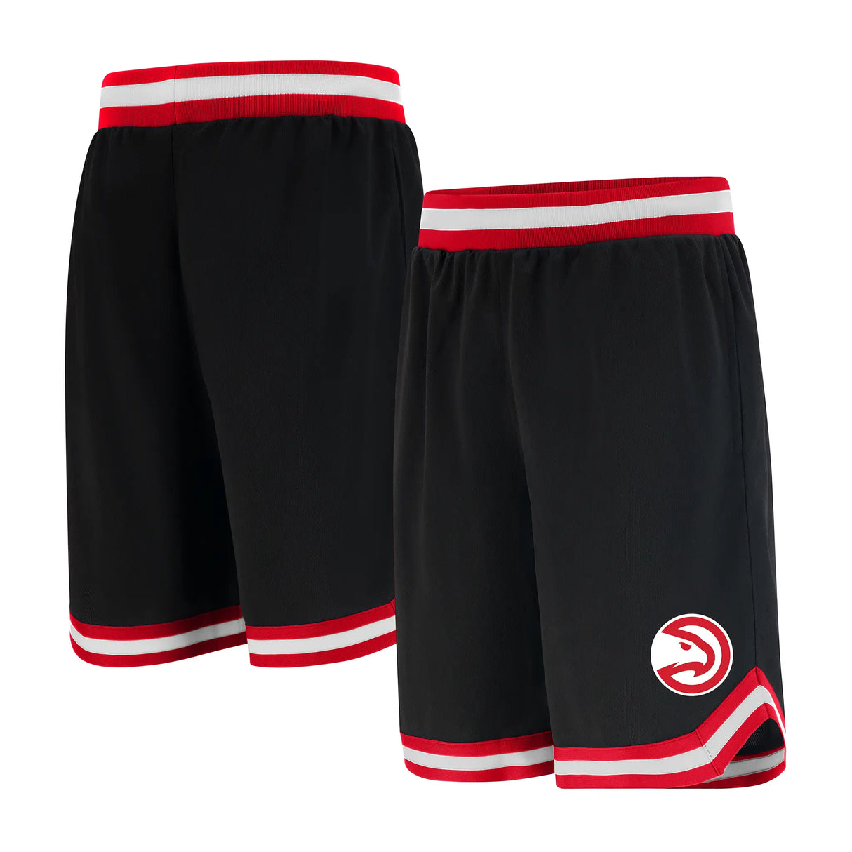 Ultra Game Boys NBA Official Soft Air Mesh Premium Basketball Shorts - Classic Fit | Atlanta Hawks