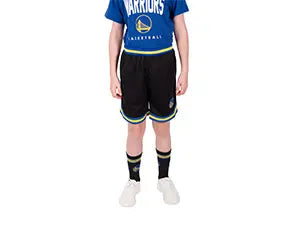 ultra game boys nba official black soft air mesh premium basketball shorts classic fit feature 1