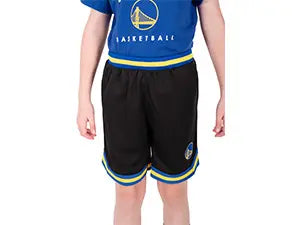 ultra game boys nba official black soft air mesh premium basketball shorts classic fit feature 2