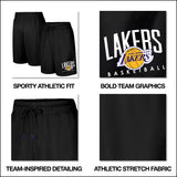 Ultra Game Boys NBA Official Soft Air Mesh Teamster Basketball Shorts - Classic Fit | Oklahoma City Thunder