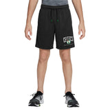Ultra Game Boys NBA Official Soft Air Mesh Teamster Basketball Shorts - Classic Fit | Boston Celtics
