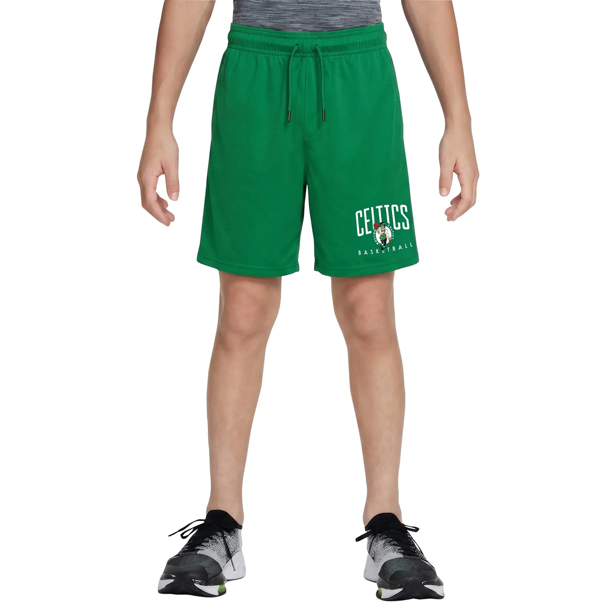 Ultra Game Boys NBA Official Soft Air Mesh Teamster Basketball Shorts - Classic Fit | Boston Celtics