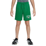 Ultra Game Boys NBA Official Soft Air Mesh Teamster Basketball Shorts - Classic Fit | Boston Celtics