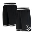 Ultra Game Boys NBA Official Soft Air Mesh Premium Basketball Shorts - Classic Fit | Brooklyn Nets