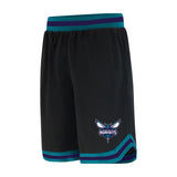 Ultra Game Boys NBA Official Soft Air Mesh Premium Basketball Shorts - Classic Fit | Charlotte Hornets