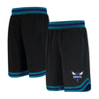 Ultra Game Boys NBA Official Soft Air Mesh Premium Basketball Shorts - Classic Fit | Charlotte Hornets
