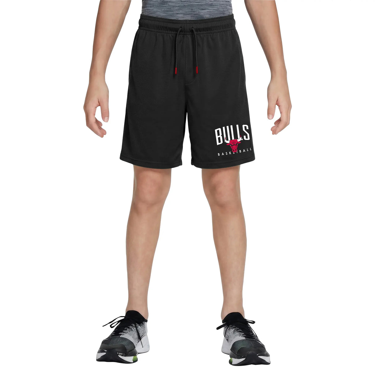 Ultra Game Boys NBA Official Soft Air Mesh Teamster Basketball Shorts - Classic Fit | Chicago Bulls