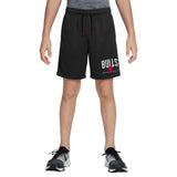 Ultra Game Boys NBA Official Soft Air Mesh Teamster Basketball Shorts - Classic Fit | Chicago Bulls