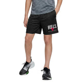 Ultra Game Boys NBA Official Soft Air Mesh Teamster Basketball Shorts - Classic Fit | Chicago Bulls