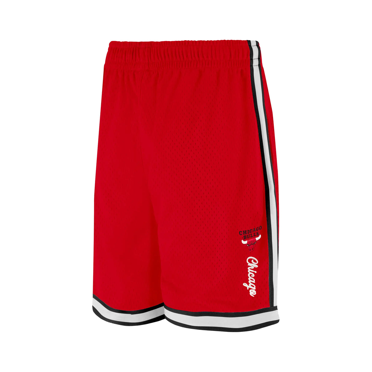 Ultra Game Boys NBA Official Soft Air Mesh Slam Basketball Shorts - Classic Fit | Chicago Bulls