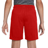 Ultra Game Boys NBA Official Soft Air Mesh Teamster Basketball Shorts - Classic Fit | Chicago Bulls