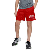 Ultra Game Boys NBA Official Soft Air Mesh Teamster Basketball Shorts - Classic Fit | Chicago Bulls