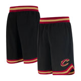 Ultra Game Boys NBA Official Soft Air Mesh Premium Basketball Shorts - Classic Fit | Cleveland Cavaliers