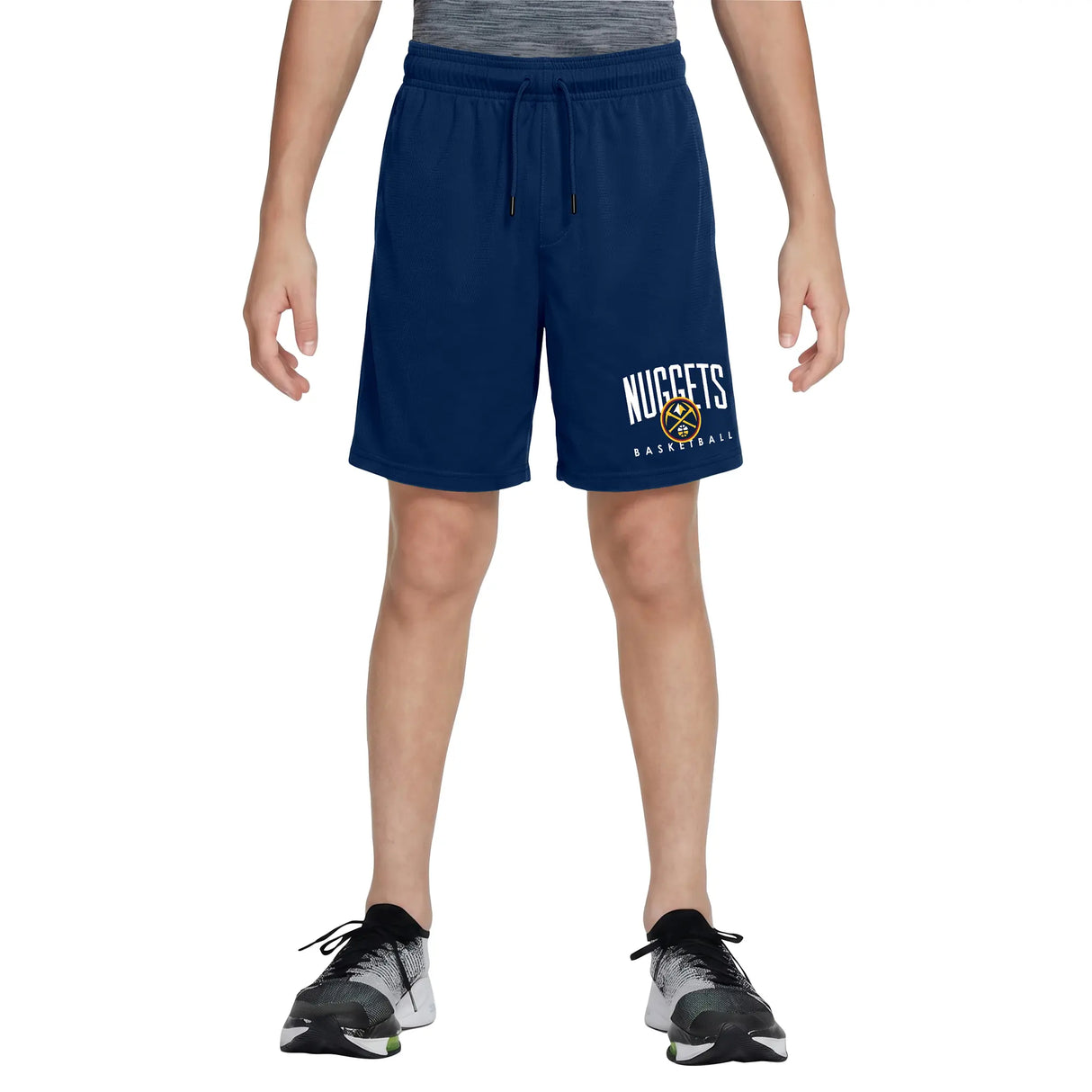 Ultra Game Boys NBA Official Soft Air Mesh Teamster Basketball Shorts - Classic Fit | Denver Nuggets