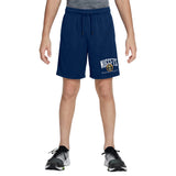 Ultra Game Boys NBA Official Soft Air Mesh Teamster Basketball Shorts - Classic Fit | Denver Nuggets
