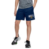 Ultra Game Boys NBA Official Soft Air Mesh Teamster Basketball Shorts - Classic Fit | Denver Nuggets