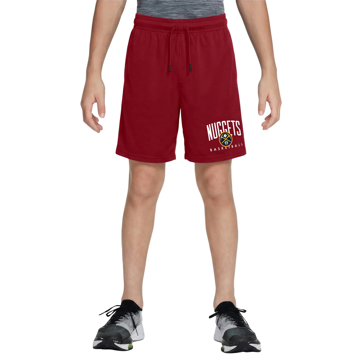 Ultra Game Boys NBA Official Soft Air Mesh Teamster Basketball Shorts - Classic Fit | Denver Nuggets