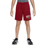 Ultra Game Boys NBA Official Soft Air Mesh Teamster Basketball Shorts - Classic Fit | Denver Nuggets