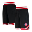 Ultra Game Boys NBA Official Soft Air Mesh Premium Basketball Shorts - Classic Fit | Detroit Pistons