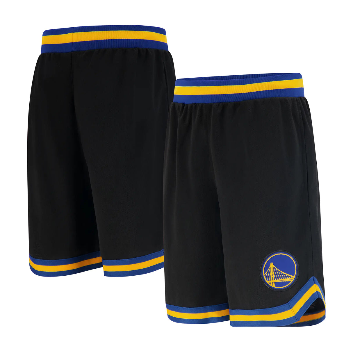Ultra Game Boys NBA Official Soft Air Mesh Premium Basketball Shorts - Classic Fit | Golden State Warriors