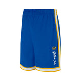 Ultra Game Boys NBA Official Soft Air Mesh Slam Basketball Shorts - Classic Fit | Golden State Warriors