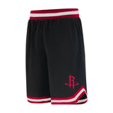 Ultra Game Boys NBA Official Soft Air Mesh Premium Basketball Shorts - Classic Fit | Houston Rockets