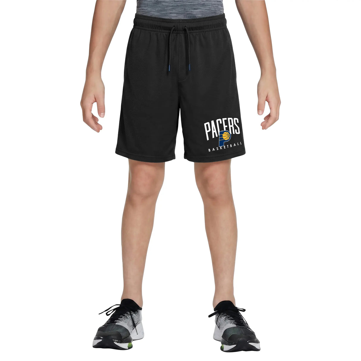 Ultra Game Boys NBA Official Soft Air Mesh Teamster Basketball Shorts - Classic Fit | Indiana Pacers