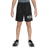 Ultra Game Boys NBA Official Soft Air Mesh Teamster Basketball Shorts - Classic Fit | Indiana Pacers