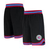 Ultra Game Boys NBA Official Soft Air Mesh Premium Basketball Shorts - Classic Fit | Los Angeles Clippers